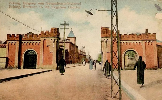 北京最长的胡同,东交民巷离北京老胡同距离