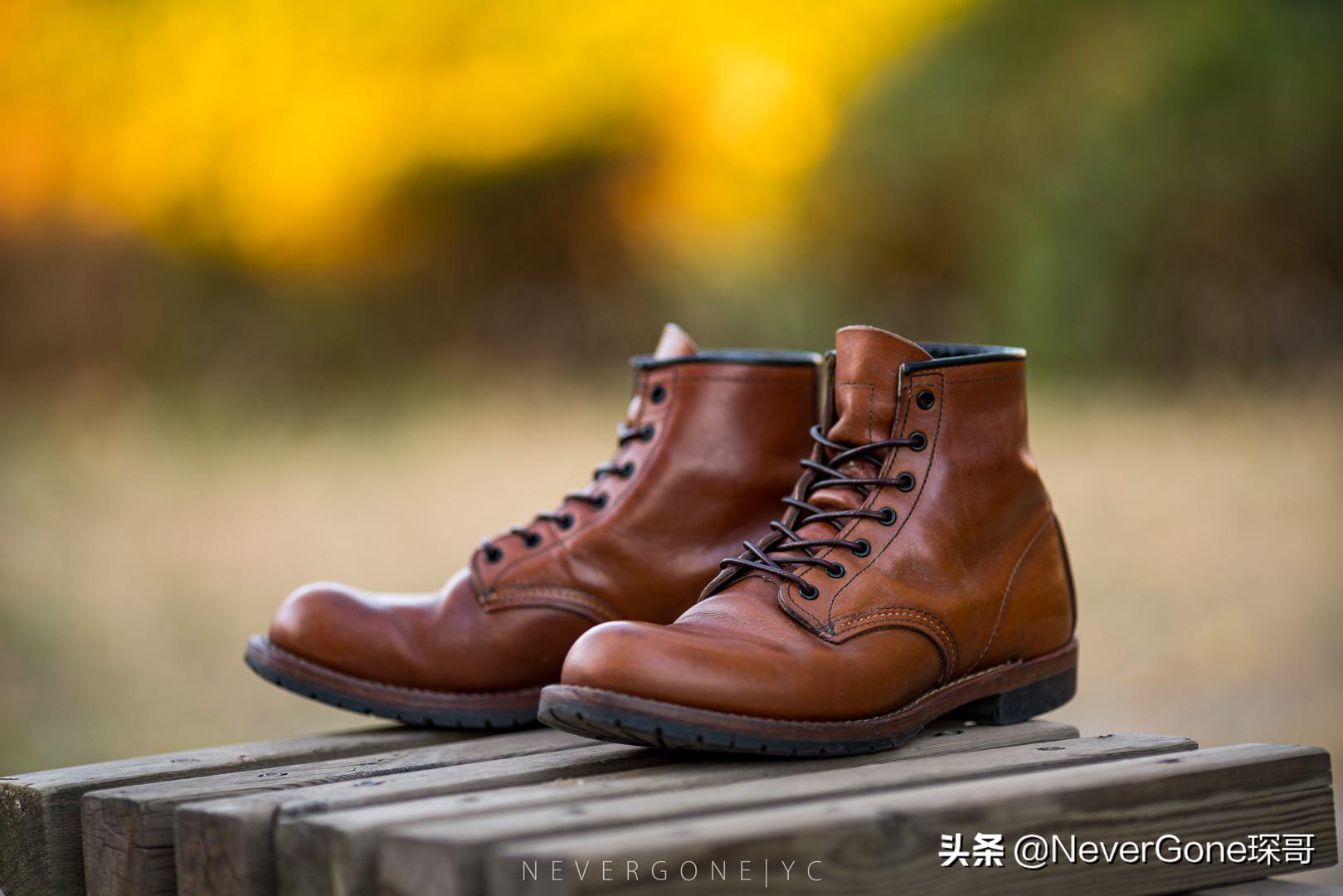 红翼8111工装靴,红翼redwing经典875工装靴