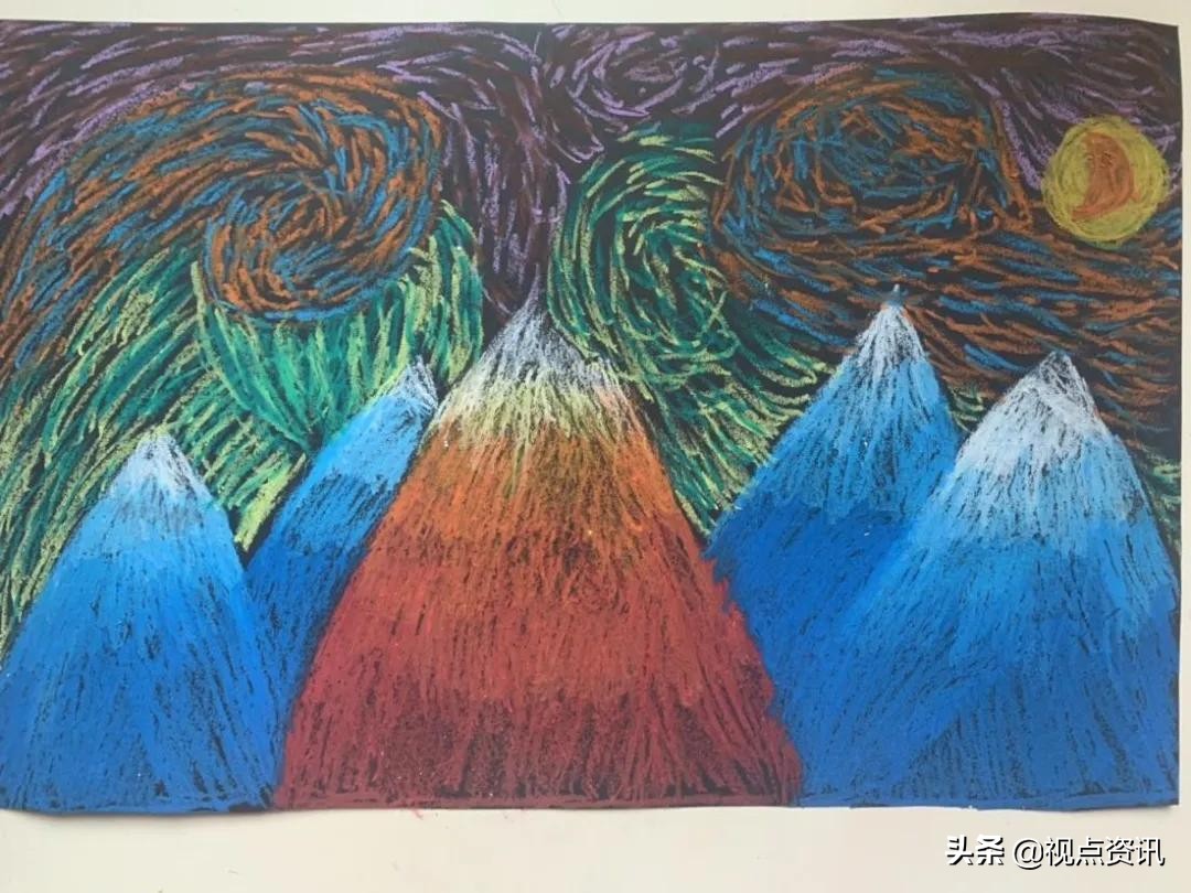 彩色的梦粉笔艺术字,彩色的梦语文课