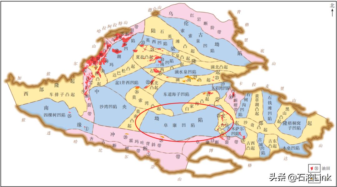 中石油新疆三大油田,新疆南疆石油勘探