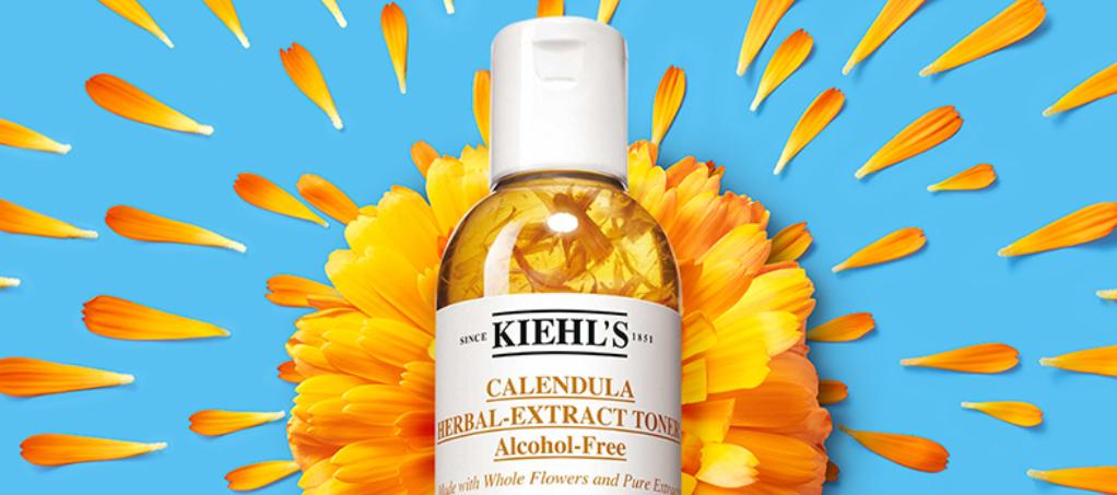 科颜氏金盏花爽肤水桃子,科颜氏洋甘菊爽肤水测评