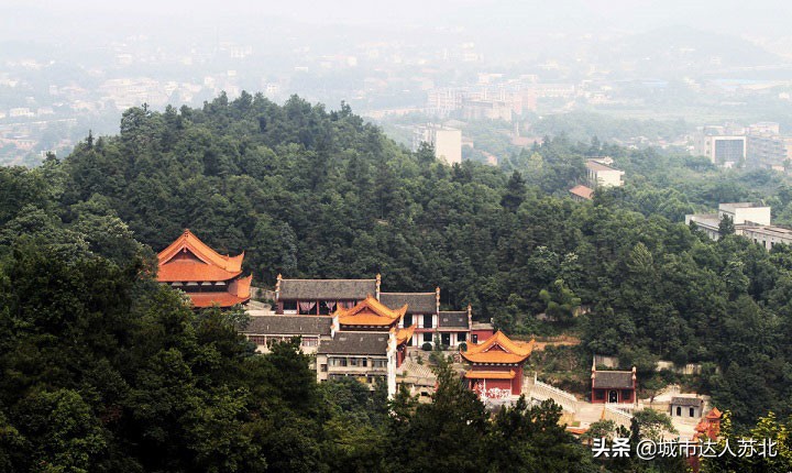 湘潭城市地图,湘潭是几线城市