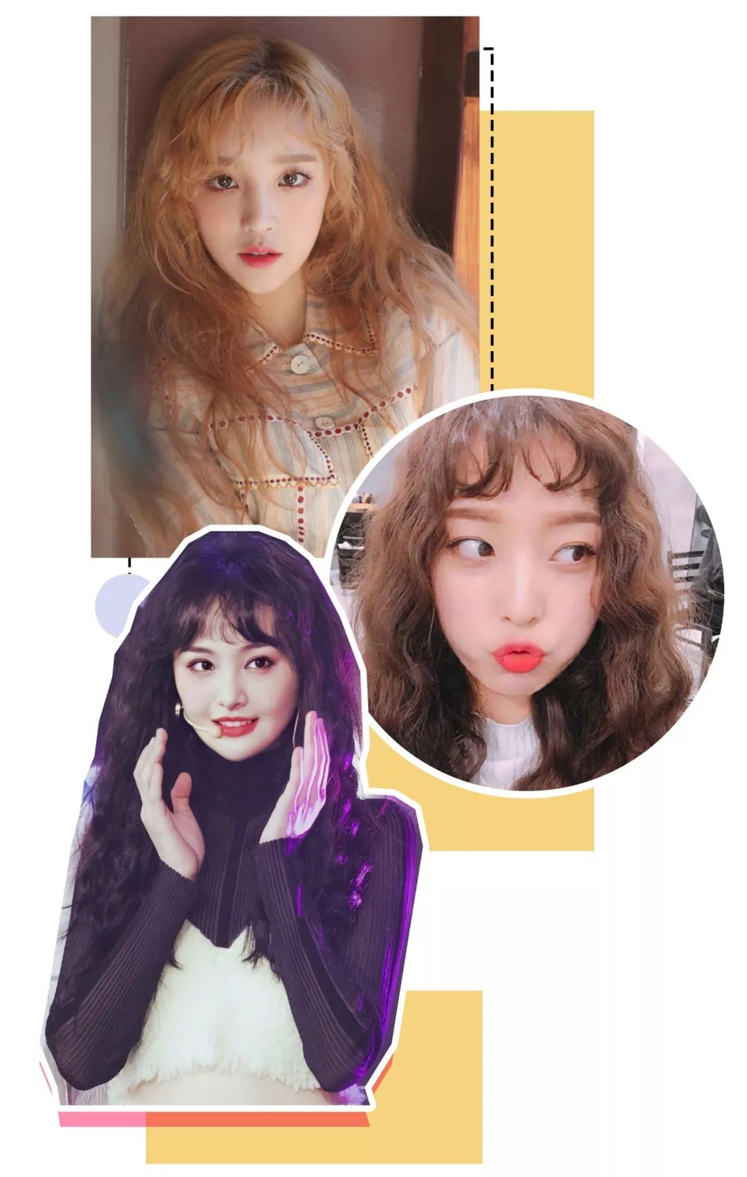 长脸型剪什么刘海显脸小,什么脸型都适合的刘海在家就能剪