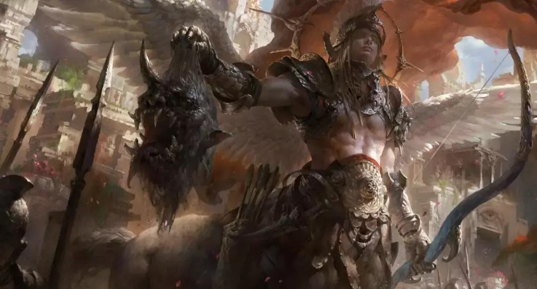 美术大师手绘插画,视觉冲击力强的手绘插画