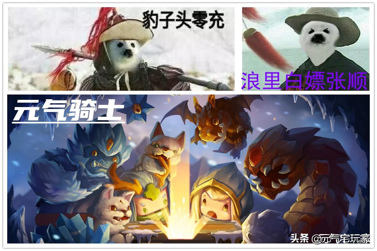 零充玩家玩dnf,元气骑士零充玩什么英雄