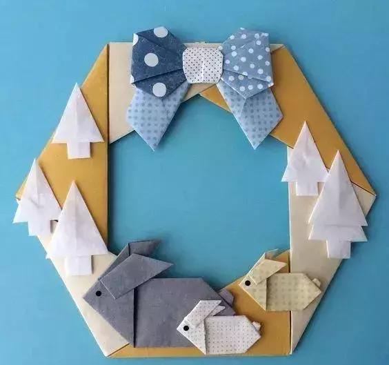 最简单最好看最好玩的折纸动物,好看的折纸又美又简单动物