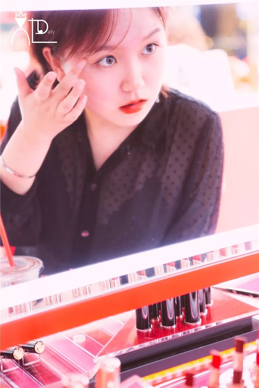 兰蔻情人节礼物口红开箱,兰蔻七夕节限定口红单支装