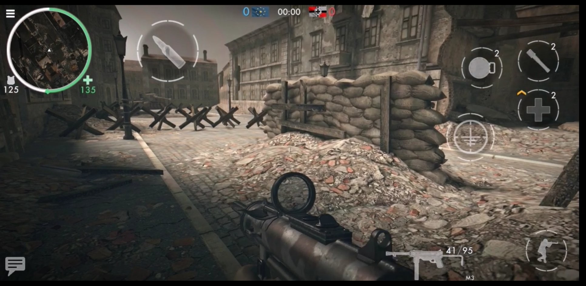 这应该是和战地最像的手游！世界战争英雄