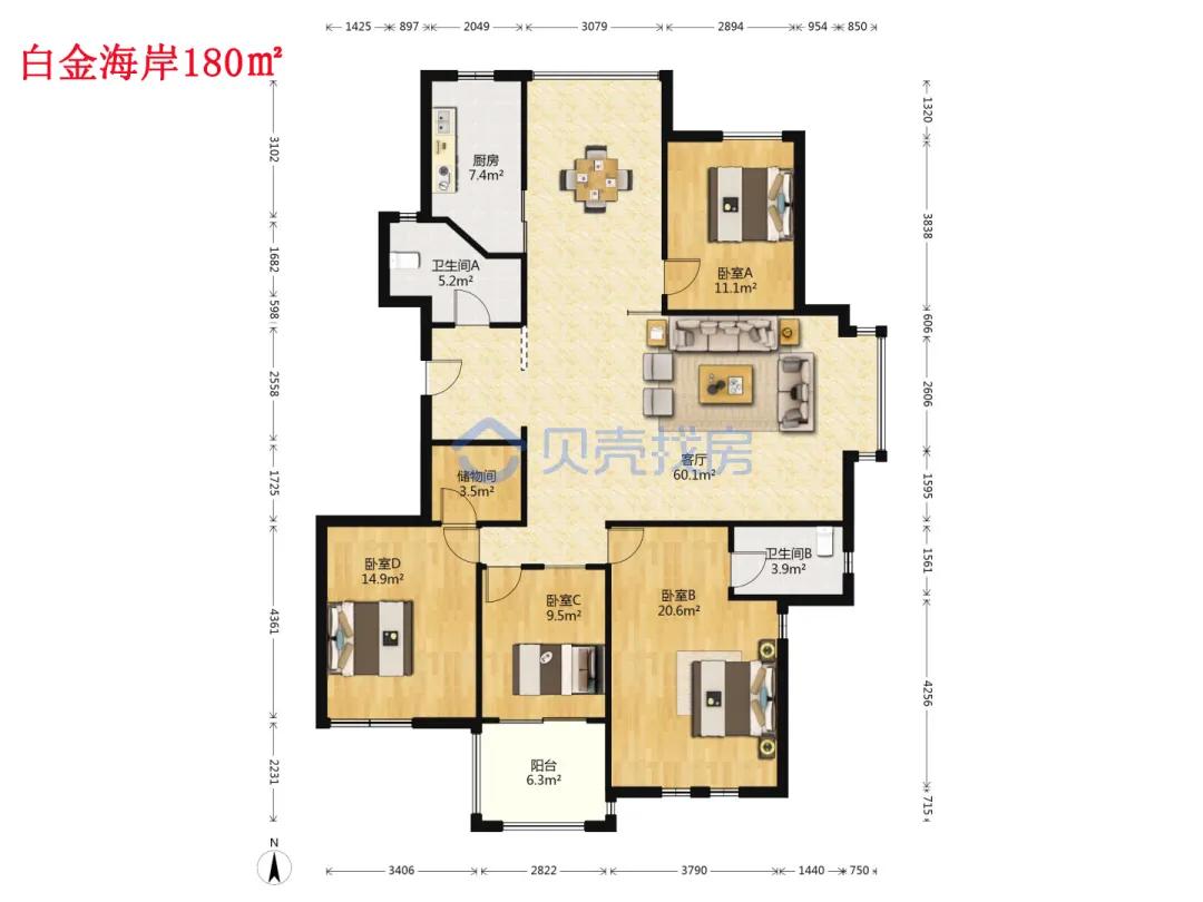落寞！曾风靡杭州的“国际滨”一线江景房，如今许多只能卖4万+