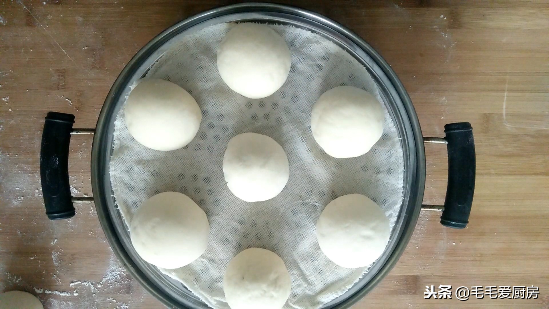 馒头蒸不好的几个原因，你中招了几个，现在知道还不晚！