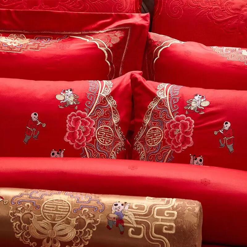 结婚喜被怎么搭配,结婚喜被怎么选购