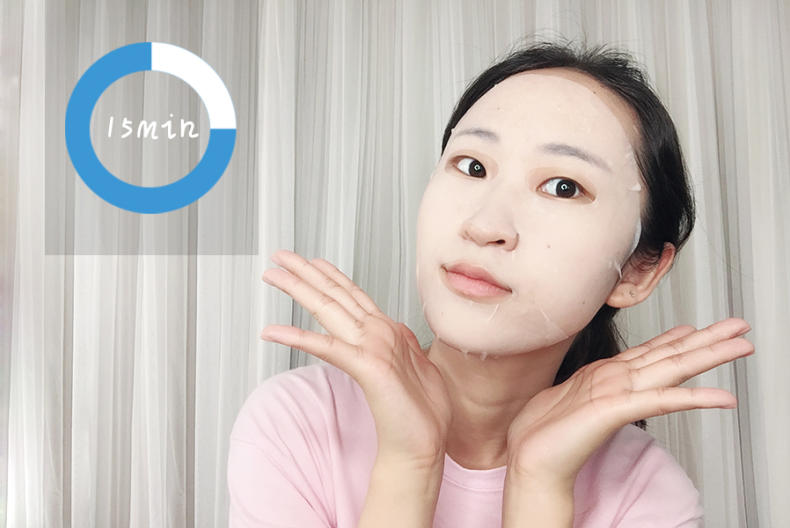 欧诗漫珍珠玻尿酸水光面膜,平价国货面膜好物推荐