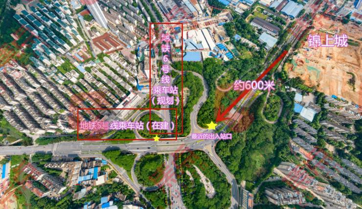 南宁江南区6号线地铁口楼盘,南宁江南4号地铁最好的楼盘