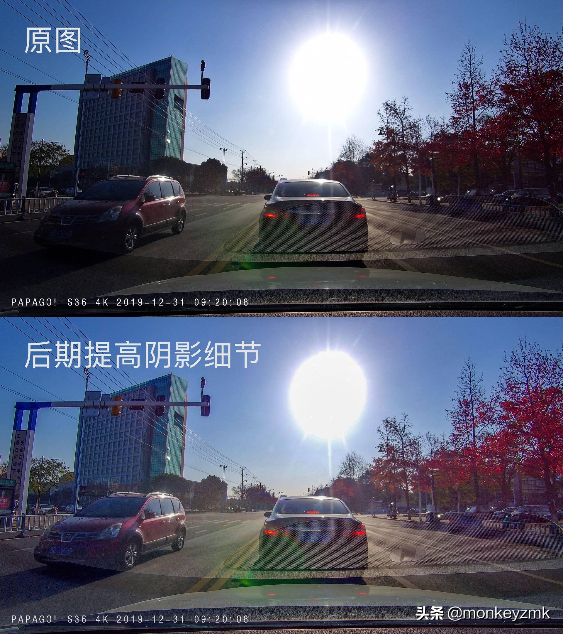 能上4K就别选1080P——PAPAGOS364K行车记录仪体验测评