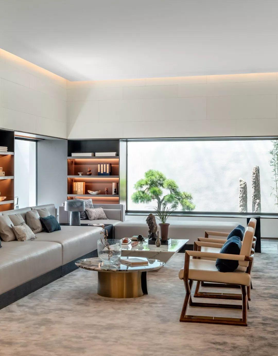 他花6年造三角形别墅,最美的园林别墅庭院