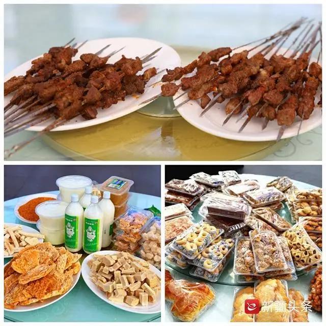 2020年新疆的夜生活,新疆夜生活美食风情