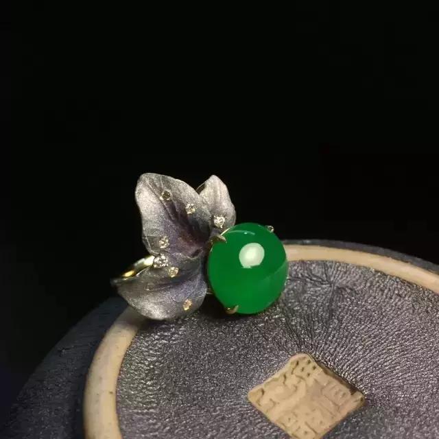 翡翠就是这么美,翡翠的美容