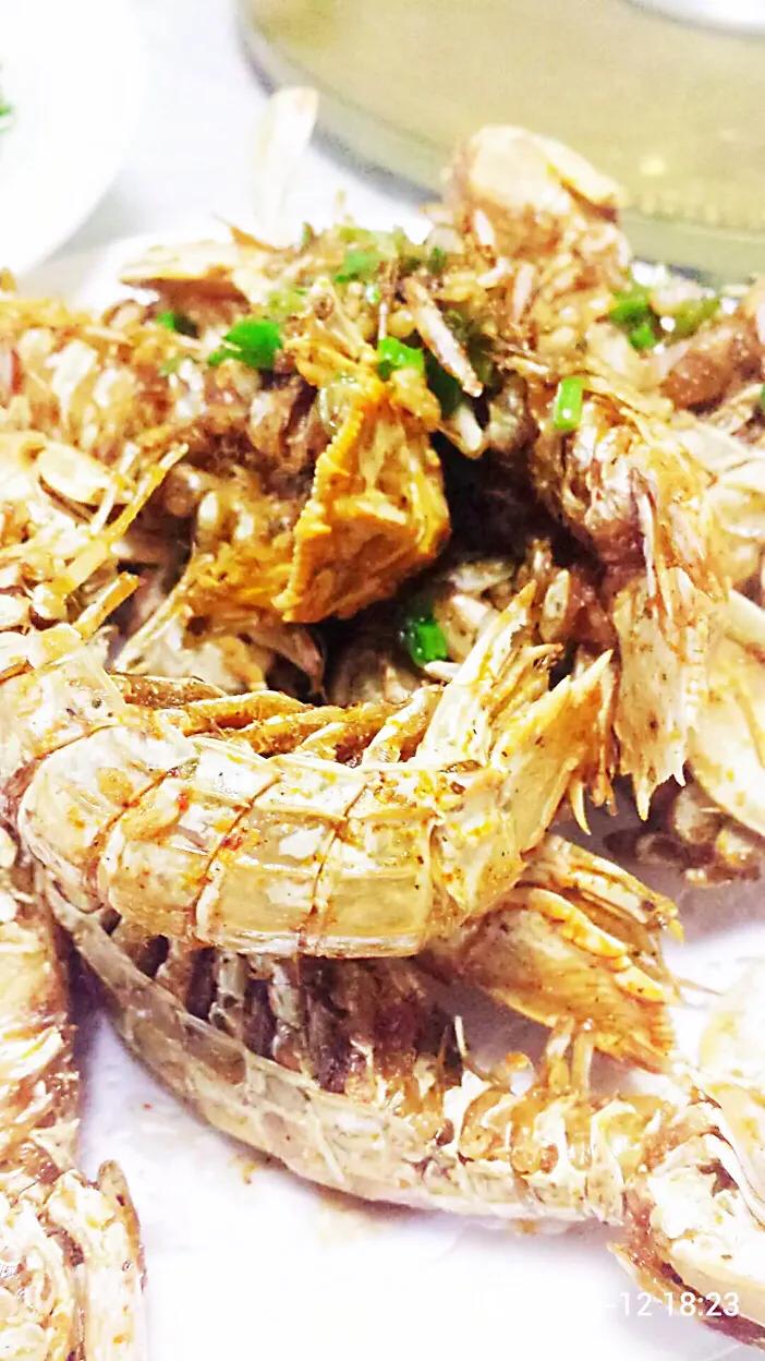 揚州雖然不是沿海城市但是海鮮產品還是挺豐富的