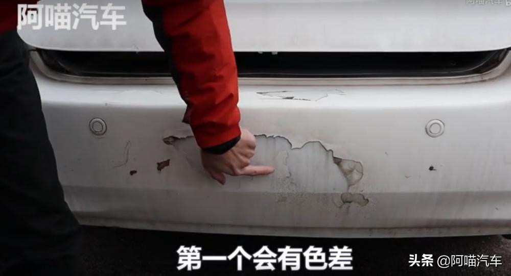 汽车修理厂补划痕漆,汽车划痕需要去4s店喷漆吗