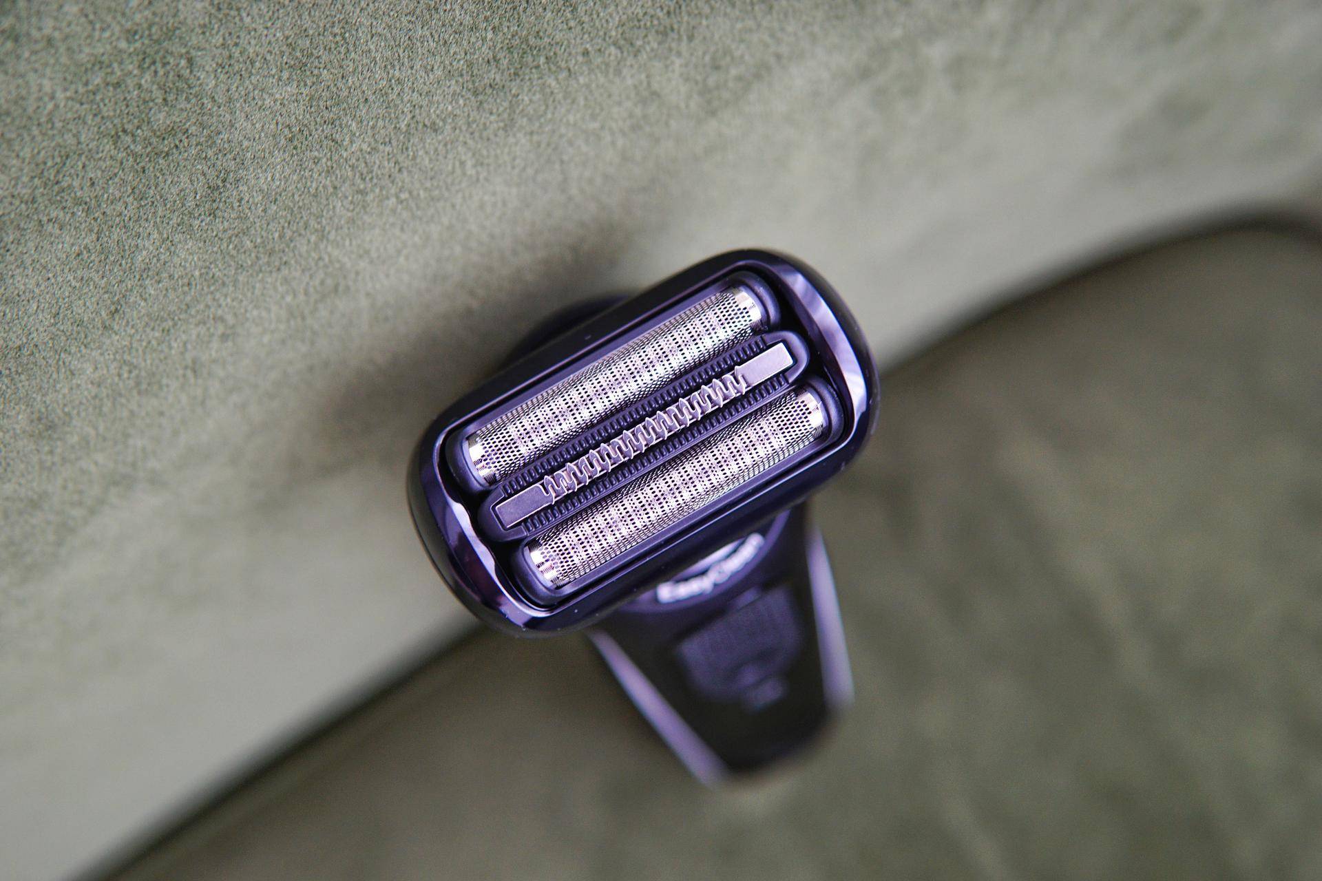 博朗剃须刀黑科技,博朗全新时尚剃须刀