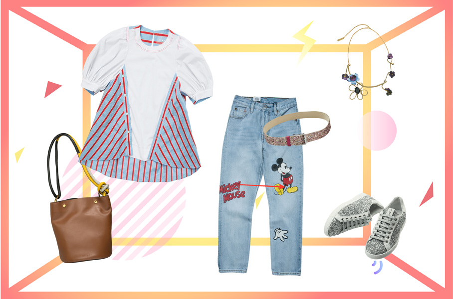 儿童节小孩变装,潮流小孩变身