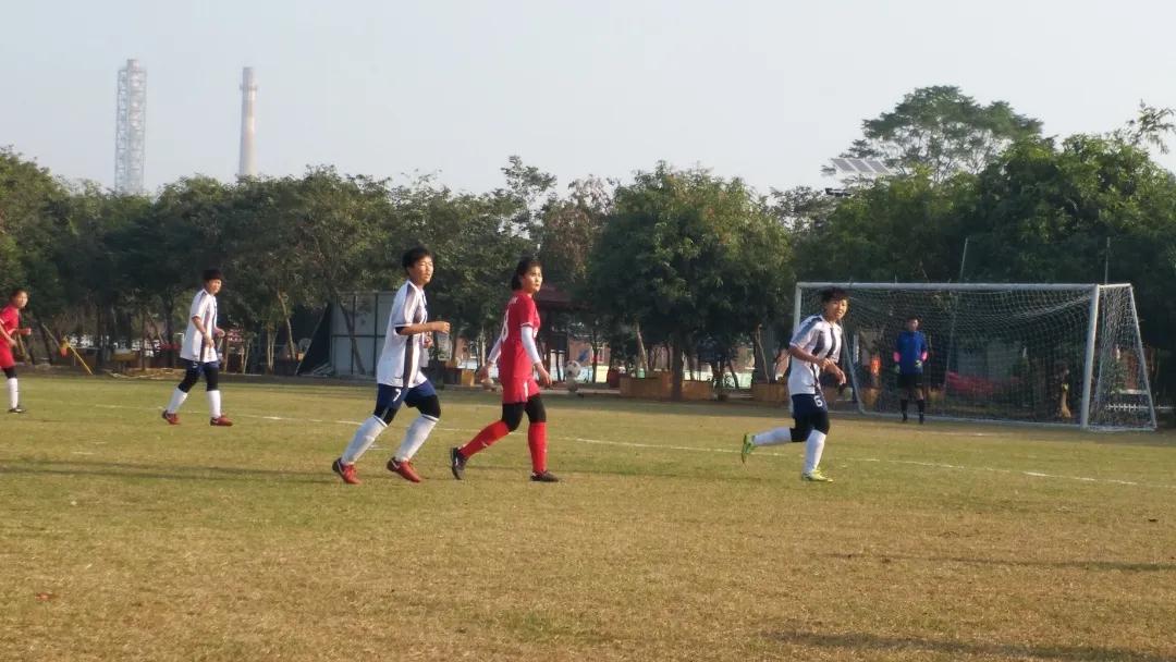 靖远女足,甘肃省靖远二中女足