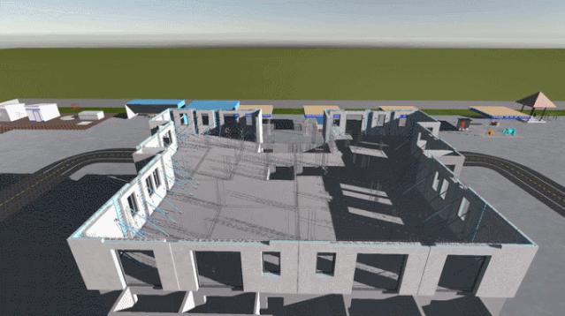 免费施工动画神器,用什么软件做施工动画模拟