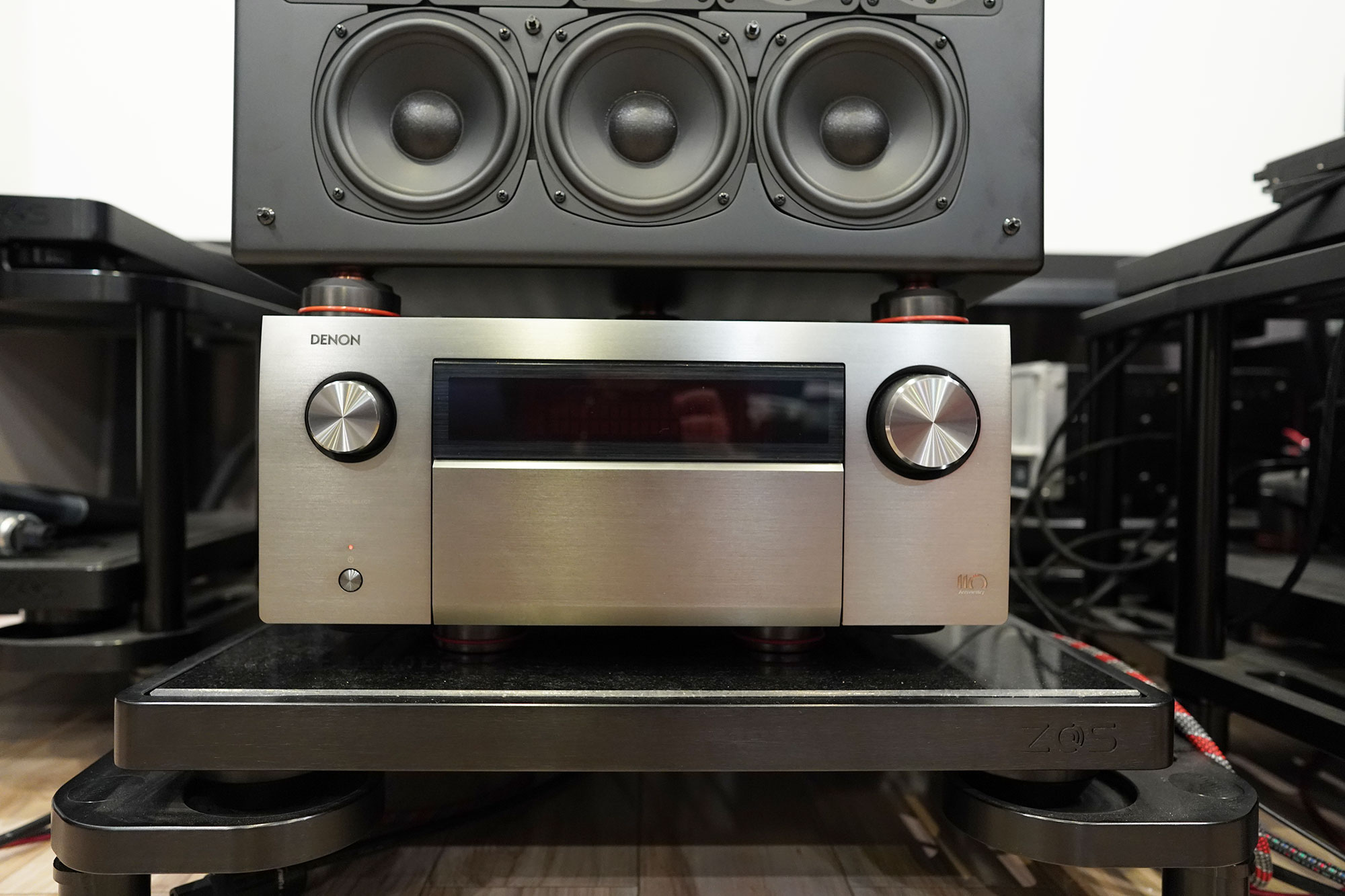 天龙avc-a110功放评测,天龙avc-a110拆解