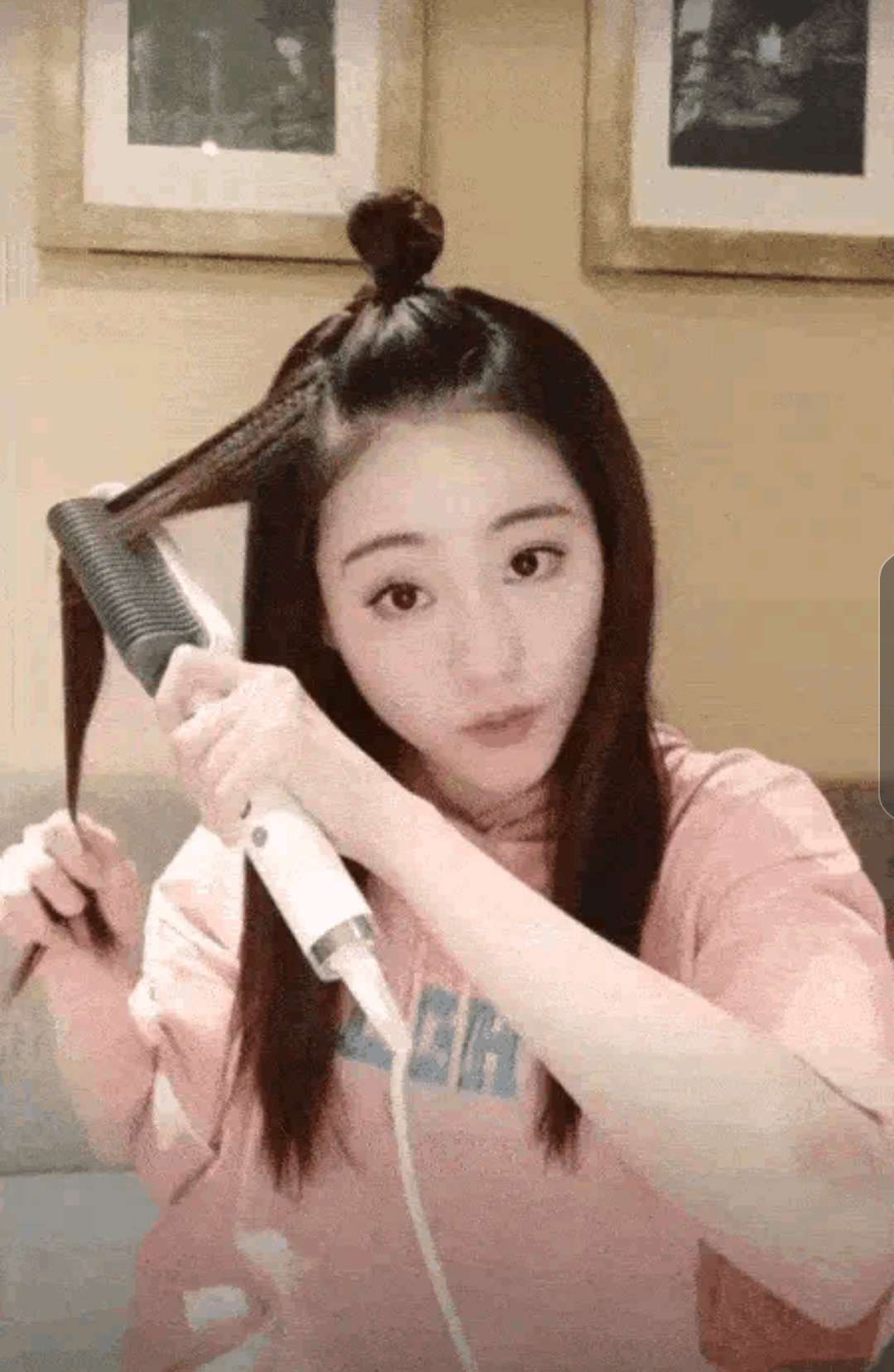 杨幂同款直发梳推荐,杨幂同款金稻直发梳测评