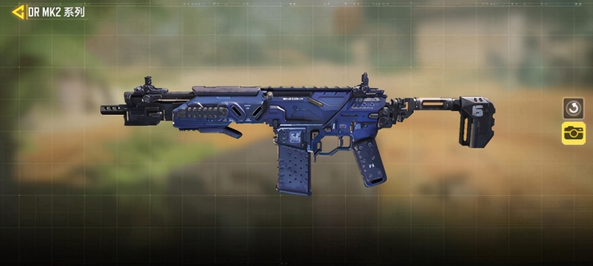 使命召唤袁天罡mk2最强配件,使命召唤mk2冲锋狙最强配件