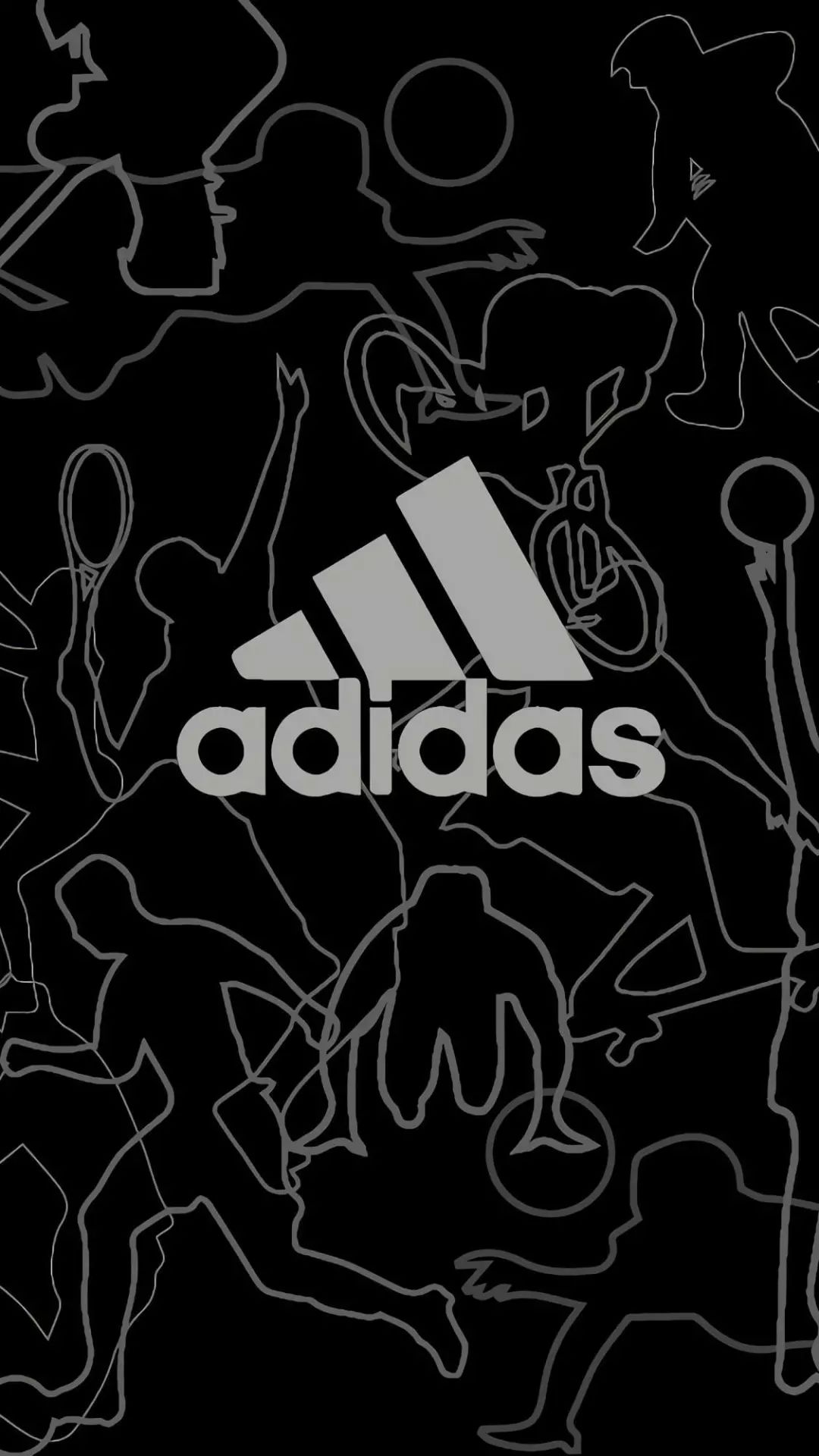 黑白极简壁纸,极简风格黑暗壁纸