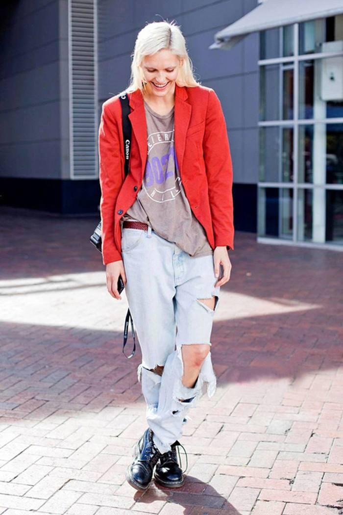 保暖又时尚的马丁靴,好看的冬季高帮马丁靴