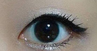 单眼皮适合画眼影吗,肿单眼皮画眼影教程