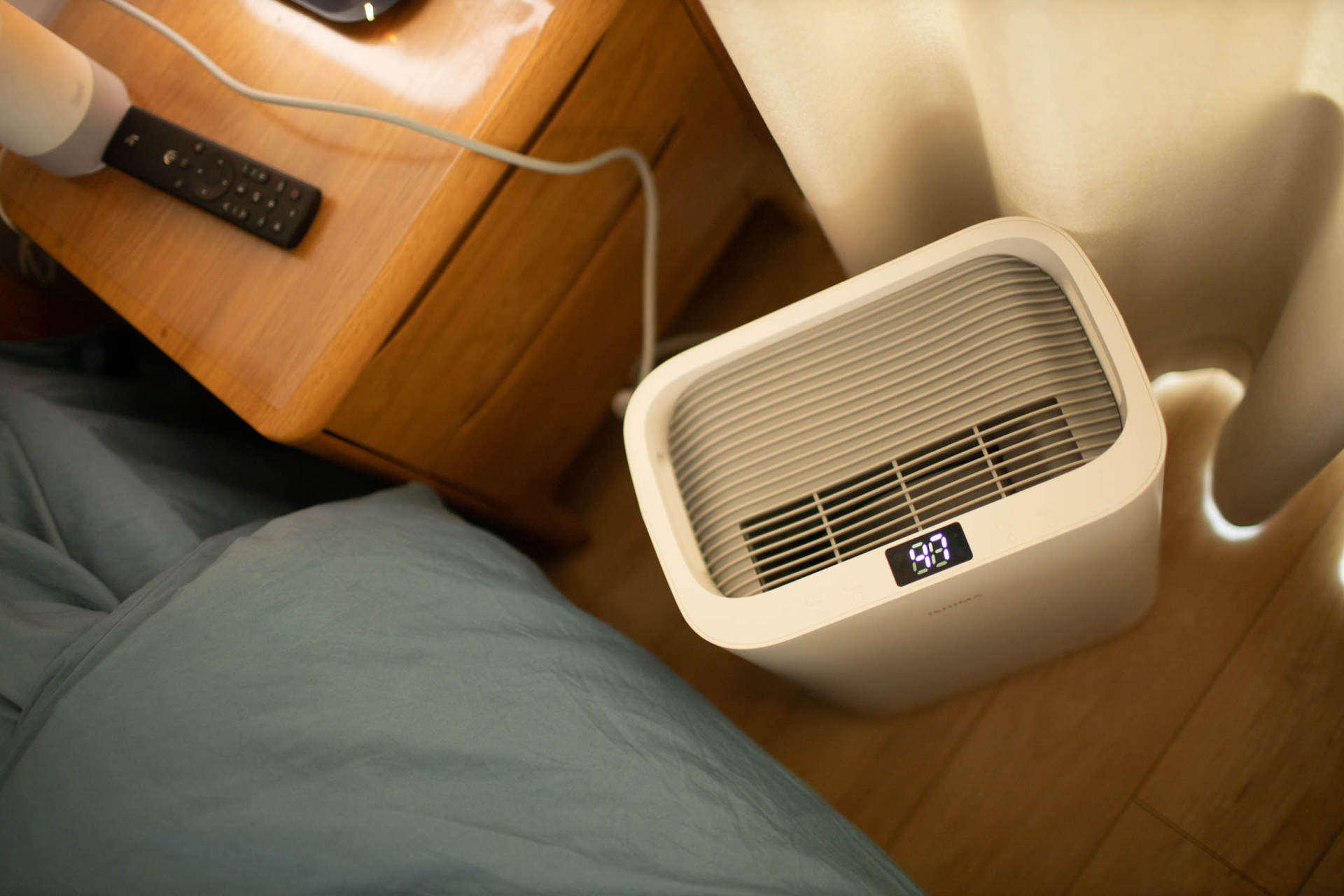 抵御南方湿冷的魔法攻击，小而强悍的伊岛*湿机除**