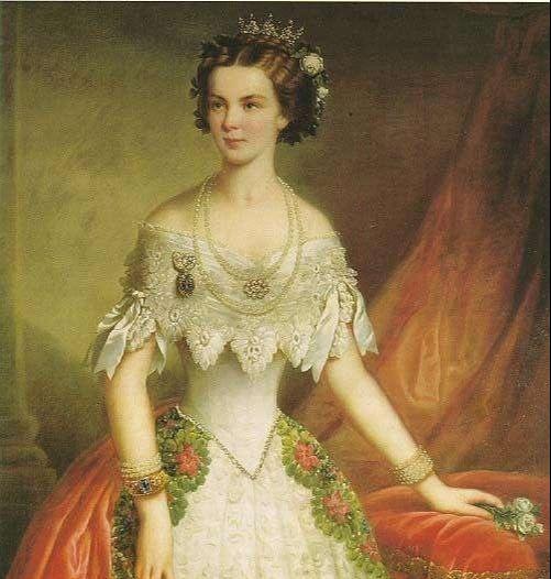 茜茜公主的腰多细,茜茜公主腰为什么那么细