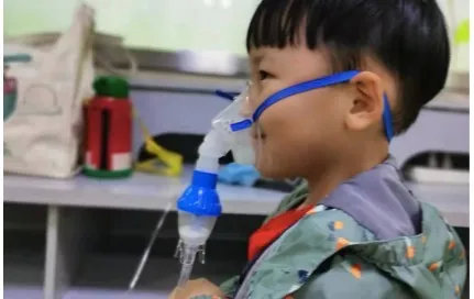 雾化吸入治疗孩子呼吸道疾病,呼吸道疾病也进入高发期