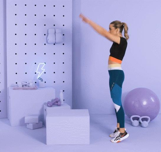 四个动作提升球感,球场上的惊人弹跳力