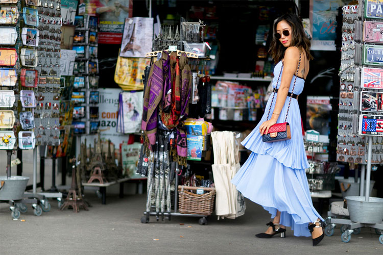 牢记三法则，竹竿妹驾驭欧美范