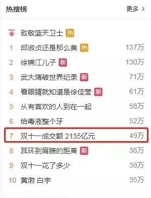 双11破1000亿直播,双11国货破亿品牌
