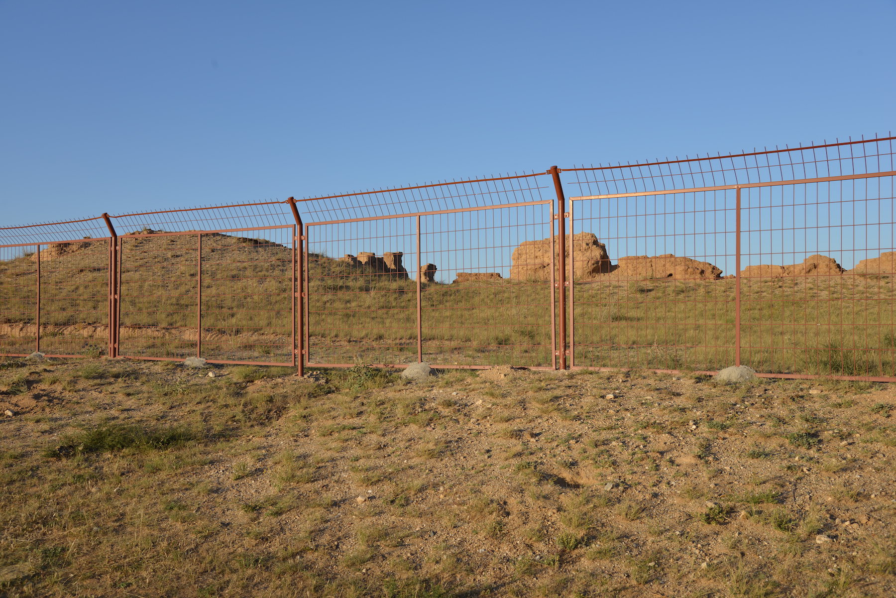 阴山古城遗址,阴山以北草原古城