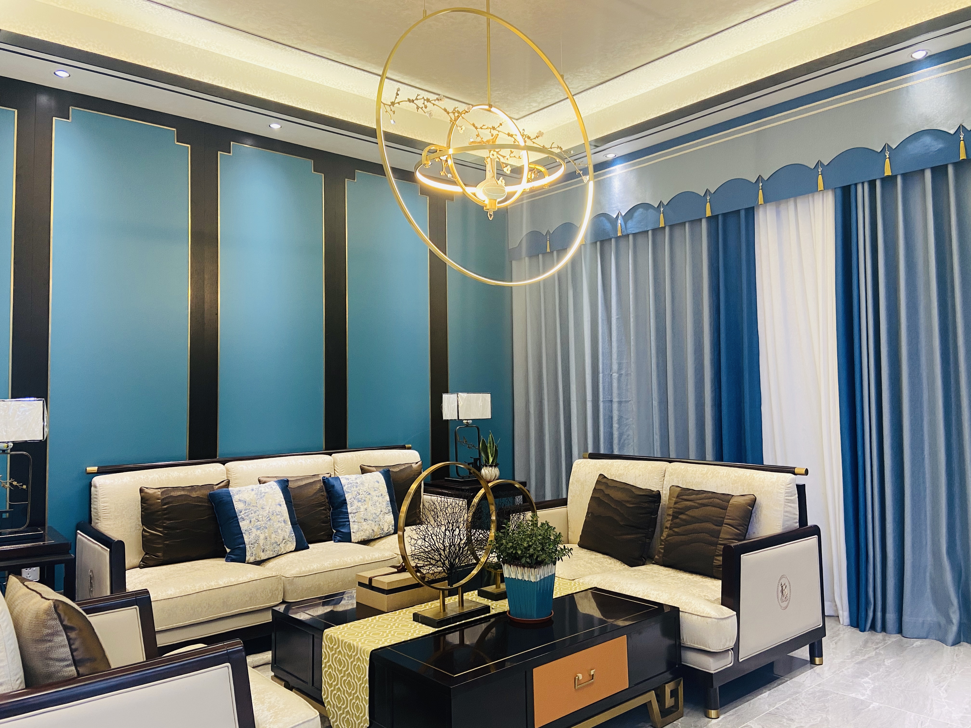 卡百利艺术涂料实景效果案例,卡百利艺术背景墙效果图