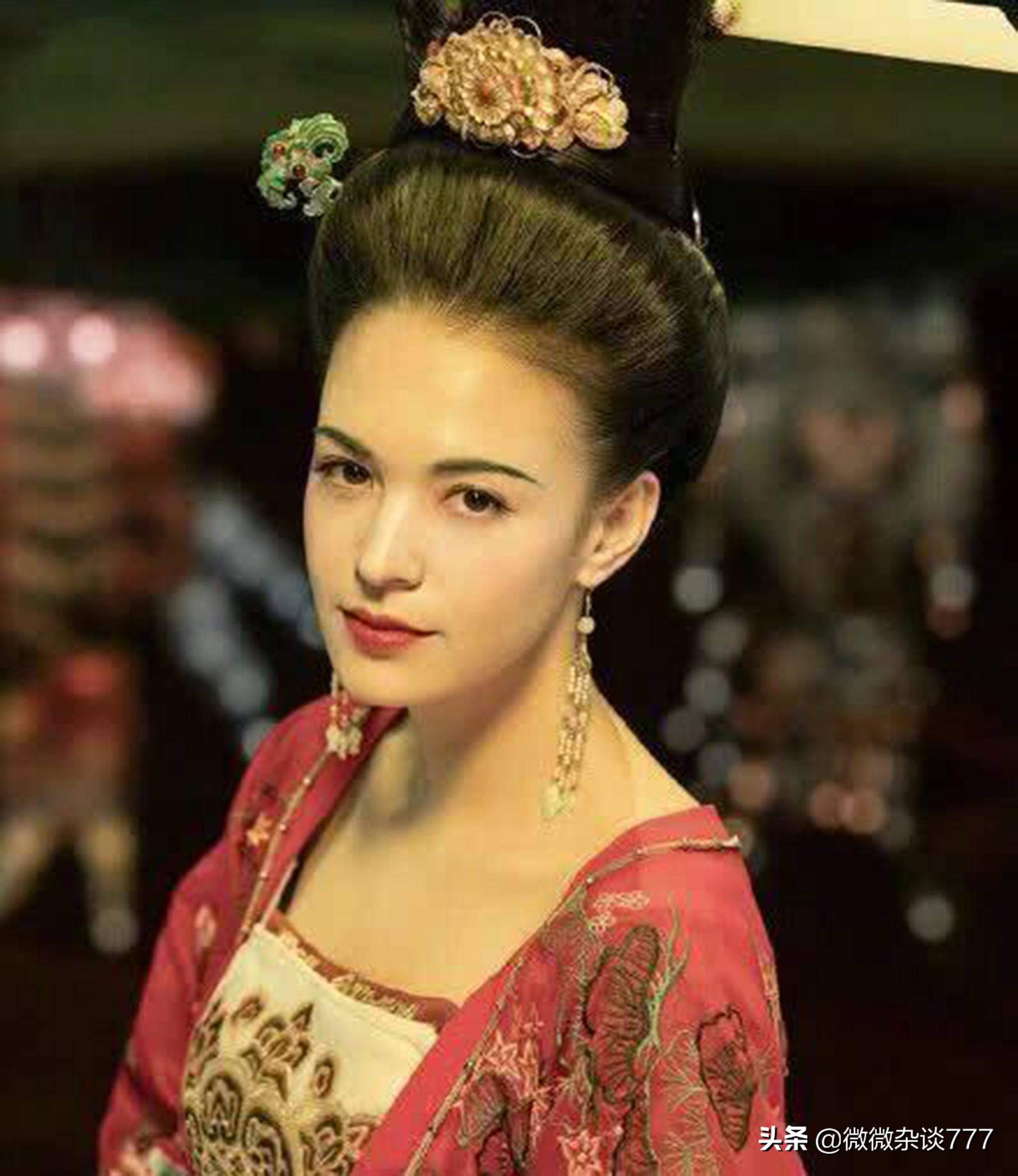 旅游摄影013——四大美人系列4杨玉环“羞花”