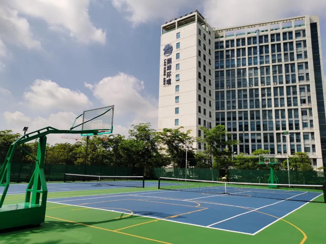 朗坤内部网球场,福利大放送活动方案