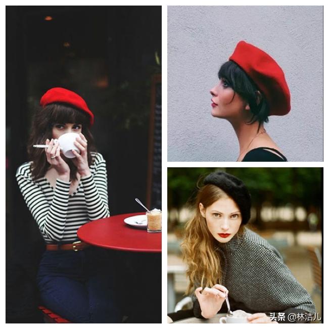 石原里美帽子搭配图片,石原里美帽子搭配