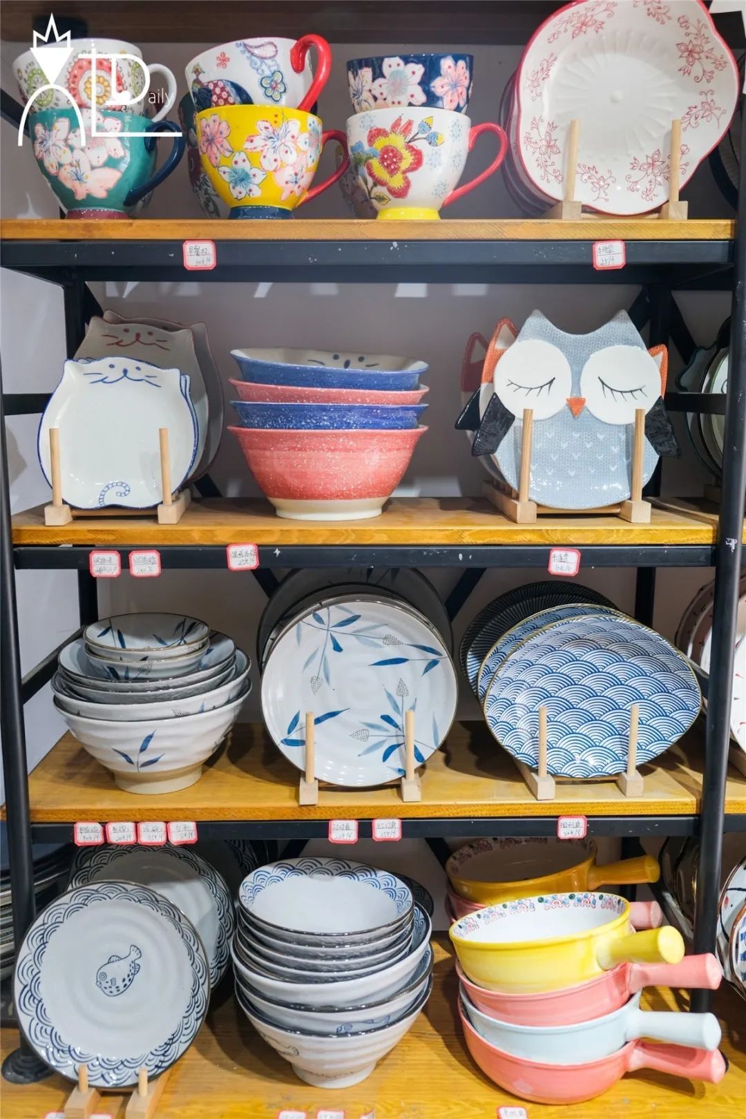 青岛瓷器餐具店,餐具控厨房好物