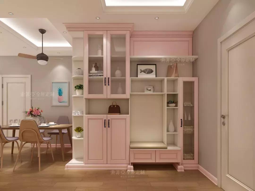 高级感满满的现代简欧风,有质感的装修风格主卧