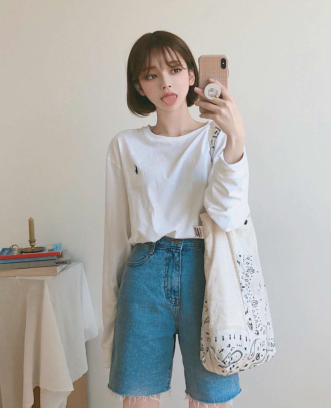 小个子圆脸女生适合短发发型,小个子圆脸适合的短发发型