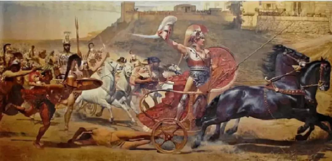 真男人要用长矛而不能用弓箭?说说古希腊人的尊枪贬弓情结