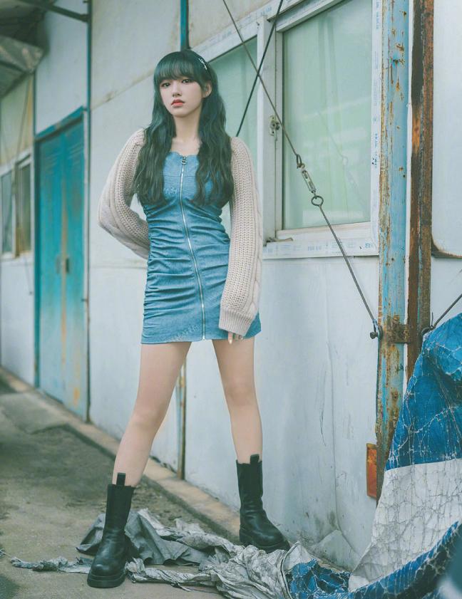 旺夫女人超美连衣裙,减龄不露腿穿搭连衣裙