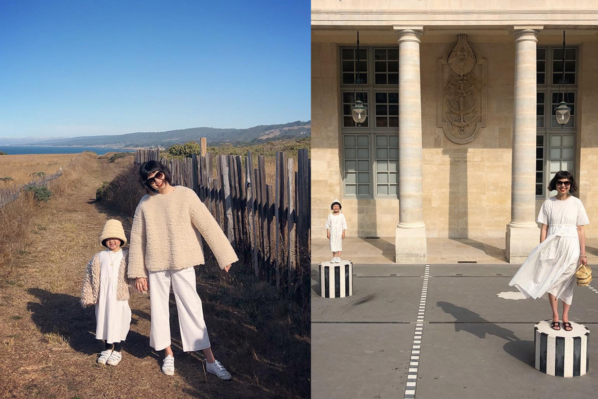 时尚博主小女孩,时尚博主女